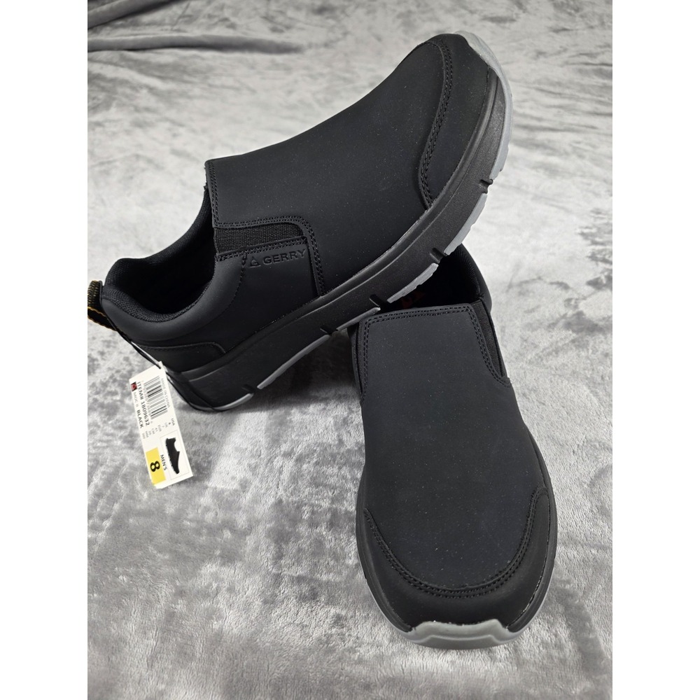 Gerry Men's 8 Moc II Slip On Casual Black‎ or Brown Shoe Comfortable Sneaker NIB
